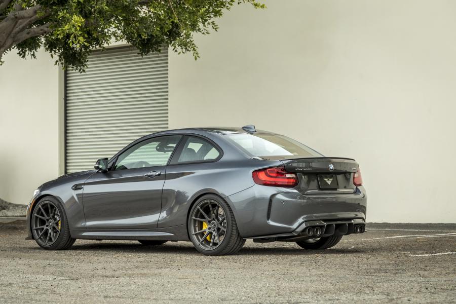  BMW M2 Coupe by Vorsteiner 2017 года  (фото 5 из 40)